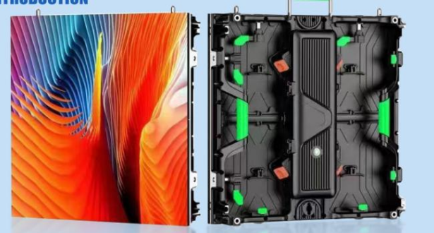 P3.91 Indoor Rental LED Display, view 2