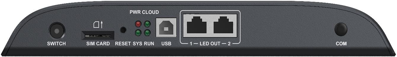 TB40
Multimedia Player, view 1