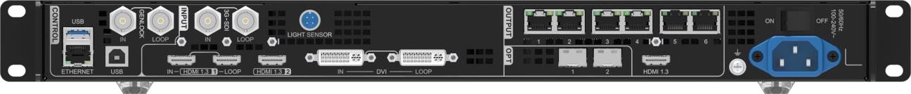 VX600
All-in-One Controller, view 2