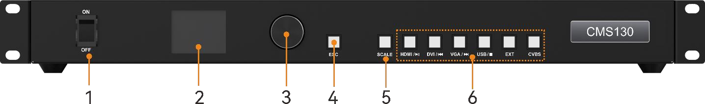 CMS130
All-in-One Controller, view 1