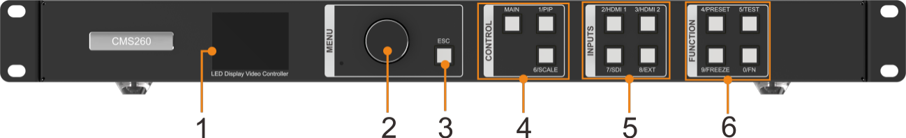 CMS260
All-in-One Controller, view 1