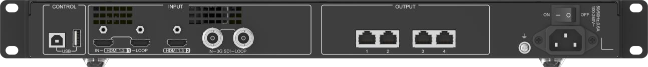 CMS260
All-in-One Controller, view 2