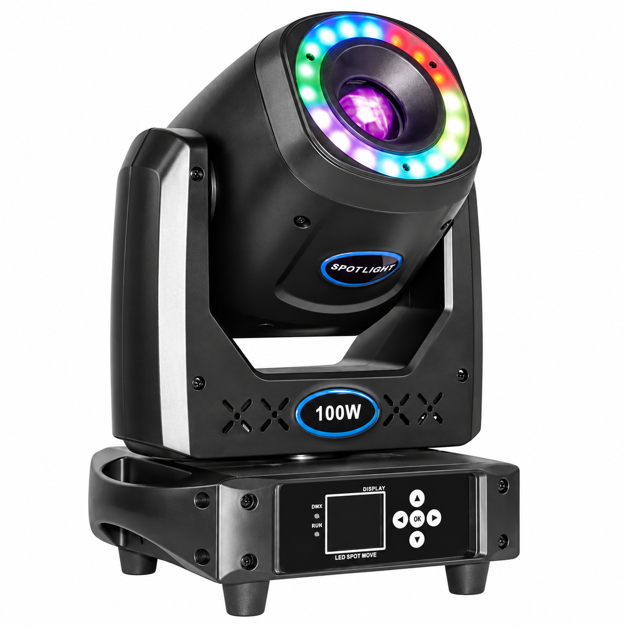 100W Moving Spot with LED Pixel