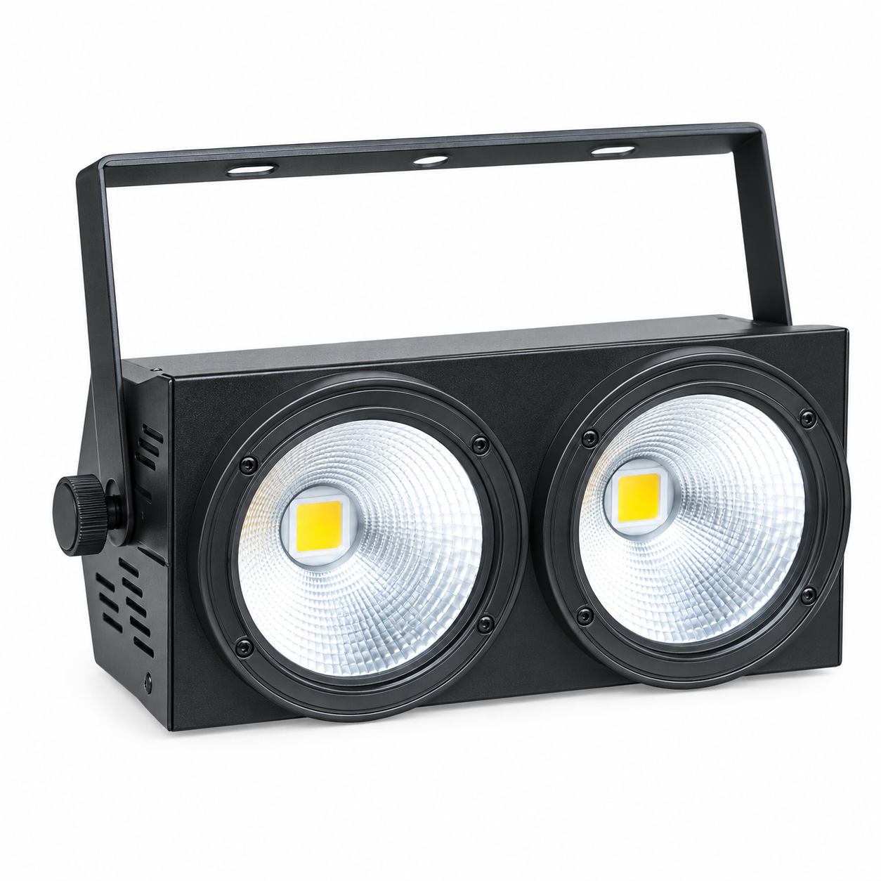 2 Eyes cob W+WW led blinder