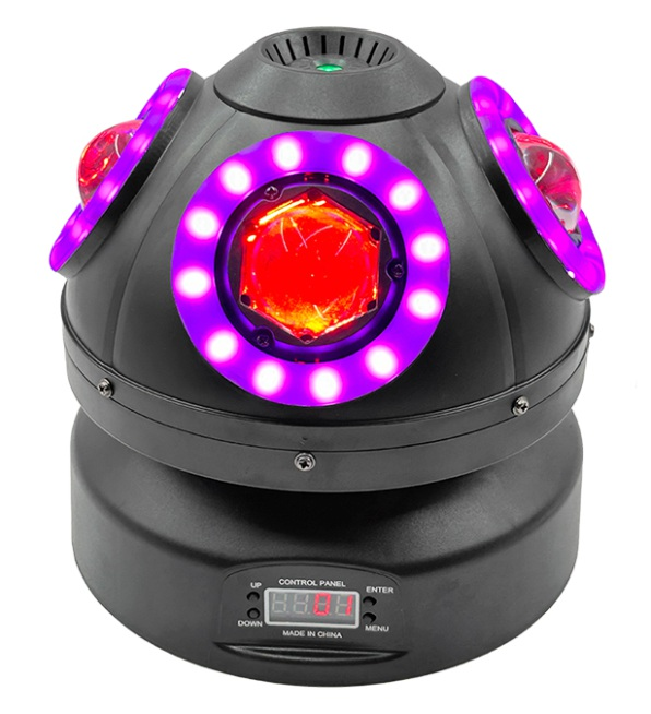 New-Style Mushroom Light with Laser