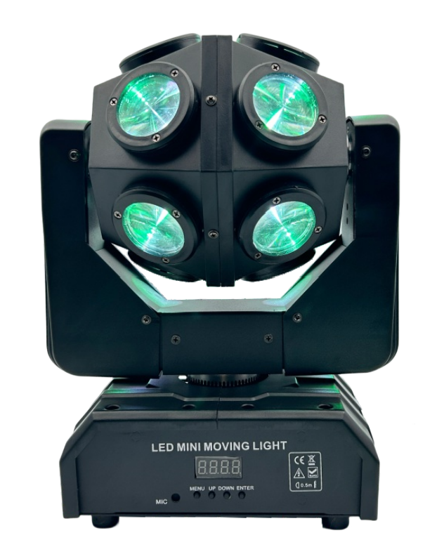 12 LED Single Ball Moving Head Light