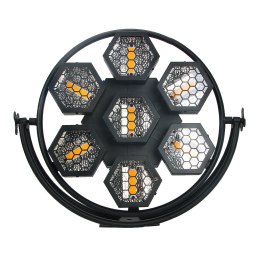 Mini seven retro lamps