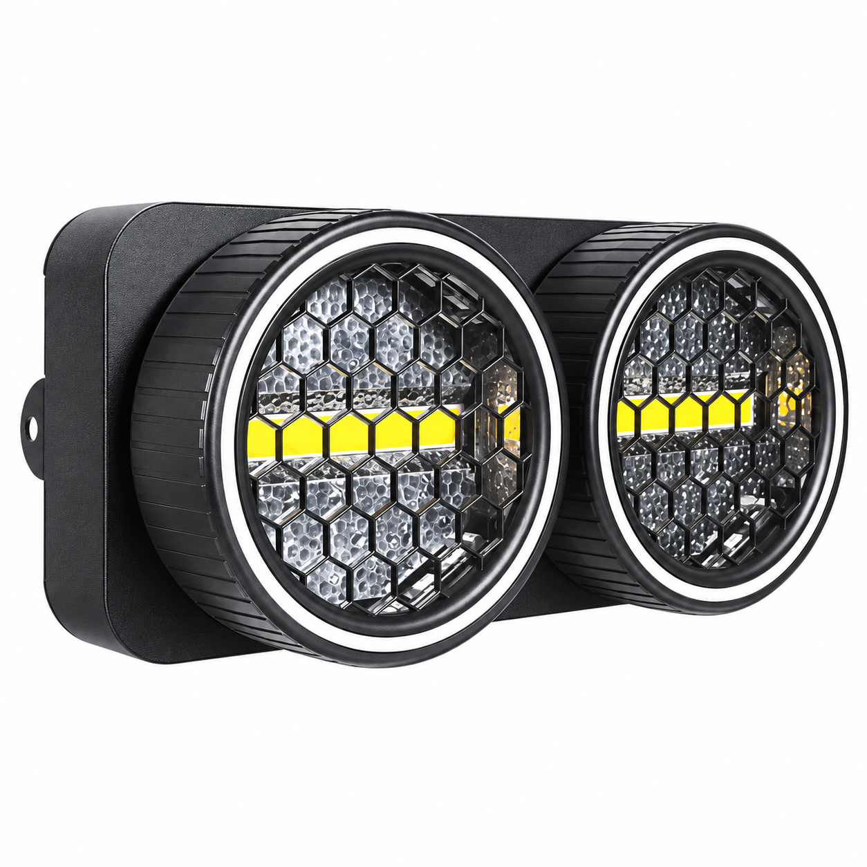 Two Head Wheel Retro Light