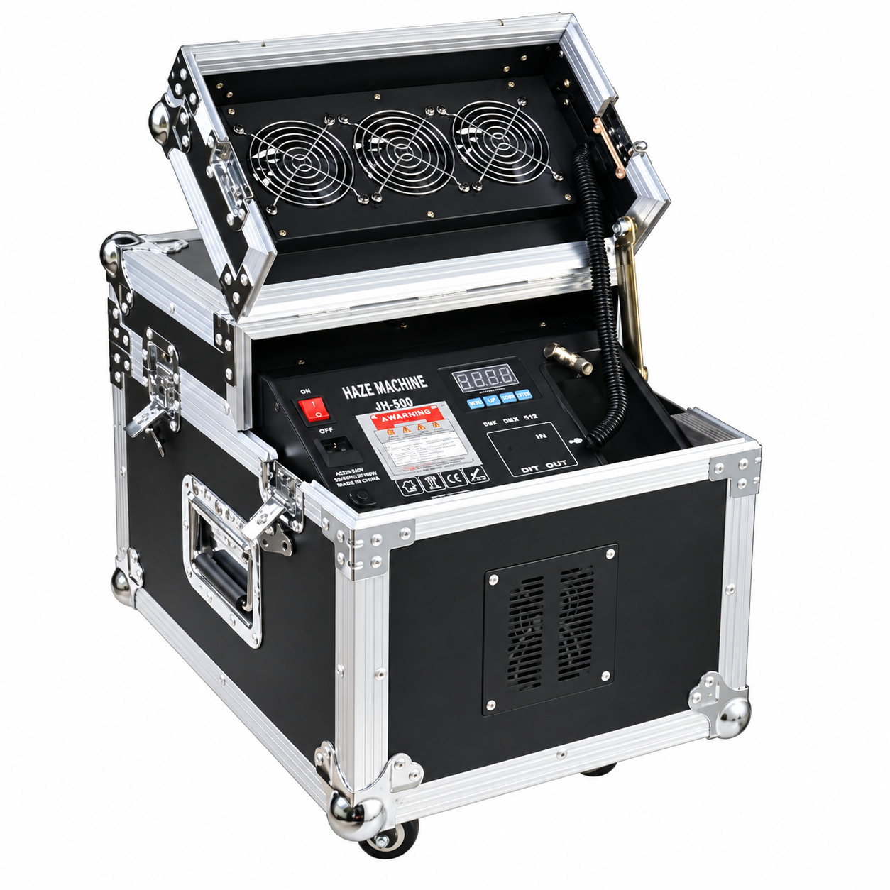 660W Dual Haze Machine