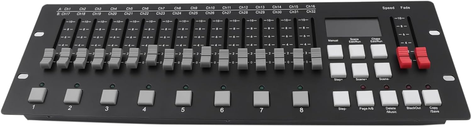 256 DMX Console